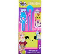 Polly Pocket Set de Juego Clóset Fashion Reveal para niñas de 4 años en adelante