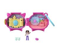 Polly Pocket Set de Juego Compacto Mascota Ajolote Coleccionable para niñas de 4 años en adelante