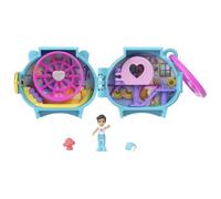 Polly Pocket Set de Juego Compacto Mascota Erizo Coleccionable para niñas de 4 años en adelante