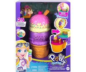 Polly Pocket set multifacetas Helado