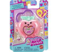Polly Pocket - Estuche fruta con amiga sorpresa (Varios modelos)