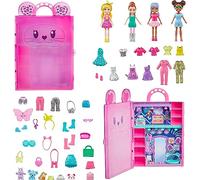 Polly Pocket Stylin' Safari Fashion Collection Set de juego