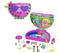 Polly Pocket Watermelon Pool Party Compact