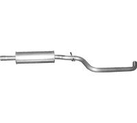 POLMO Silenciador Central para Audi A3 Sportback 8PA 8P1 VW Golf V 1K1 5M1 521