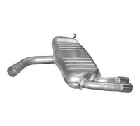 POLMO Silenciador Trasero Para Audi A3 Sportback 2.0 TDI 16V