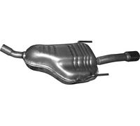 POLMO Silenciador Trasero Para Opel Astra H L48 L08 A04