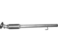 POLMO Tubería de escape Delantera para Fiat Doblo 1.6 D Multijet 263