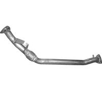POLMO Tubo Reparación Escape Delantero Para Audi A4 Avant 8E5 B6 2.0 FSI 8E2
