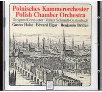 Polnisches Kammerorchster -Volker Schmidt-Gertenbach Cond. - Holst, Elgar, Britten