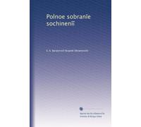 Polnoe sobran?e sochinen??: Volume 2