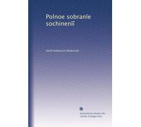 Polnoe sobran?e sochinen??: Volume 3