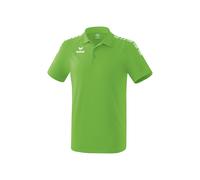 erima Essential 5-C Poloshirt GruenWeiss S