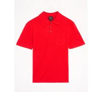Polo A.P.C. Colin para hombre Rojo M
