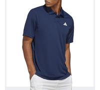 adidas Hombre Club Tennis Polo Shirt, Collegiate Navy, S