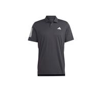 adidas Hombre Club 3-Stripes Tennis Polo Shirt, Black, M