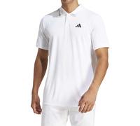 adidas Hombre Club Tennis Climacool Polo Shirt, White, M