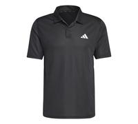 adidas Uomo Workout Essentials Base Polo Shirt, Black, XS
