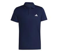 adidas Hombre Train Essentials Training Polo Shirt, Dark Blue/White, M Tall