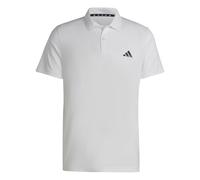 adidas Hombre Train Essentials Training Polo Shirt, white/black, S