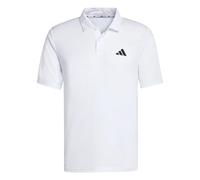 adidas Hombre Workout Essentials Base Polo Shirt, White, XL
