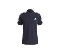 Adidas GK9100 M 3S PQ PS Polo Shirt Men's Legend Ink/White S