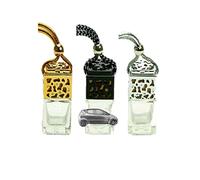 Polo alemán 111 6n ref330 3d efecto peltre diseño en un difusor de botella de oro ambientador perfecto para un coche o casa oficina cobertizo etc