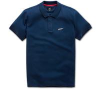 polo alpinestars capital azul S