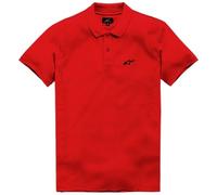 polo alpinestars capital rojo L