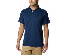 Polo Anti-UV Columbia Utilizer Polo (Collegiate Navy) Hombre