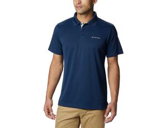 Polo Anti-UV Columbia Utilizer Polo (Collegiate Navy) Hombre