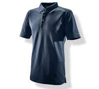 Polo azul oscuro hombre festool 203998 pol-ft1 l, ideal para trabajo y