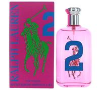 Polo Big Pony #2 Pink Women by Ralph Lauren Eau De Toilette 3.3 oz Spray by RALPH LAUREN