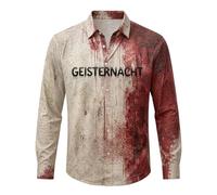 Polo Blanco Hombre Manga Larga Manga Ropa E Pico Personalizada Algodón Botones Fucsia Básicas Trekking Mensaje Semi Culturismo Camisero Pulpo Moradas Terciopelo Rockera Rojos