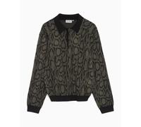 Polo Carhartt WIP Snake para hombre Verde S