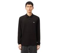 Polo Casual Lacoste Long Sleeved Ribbed Collar Shirt - 5