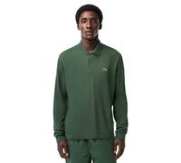 Polo Casual Lacoste Long Sleeved Ribbed Collar Shirt - 5