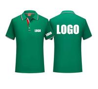 Polo Causal De Verano Personalizado Logotipo Texto Foto De Grupo De Empresa Transpirable Hombres Mujeres Camiseta De Manga Corta Personalizado Color3,M
