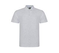 Polo clásico para hombre, manga corta, lisa, informal, para el trabajo, deportes, jardinería, construcción, trabajo, Navidad, cumpleaños, constructor, electricista, gris, 6XL