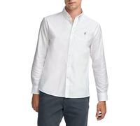 Polo Club Camisa de hombre de corte regular con logo Rigby Go. Blanco 56/3XL