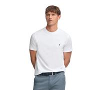 Polo Club Camiseta básica Blanca de algodón con Logo Rigby Go para Hombre