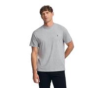 Polo Club Camiseta básica Gris vigoré de algodón con Logo Rigby Go para Hombre
