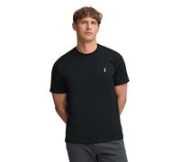 Polo Club Camiseta básica Negra de algodón con Logo Rigby Go para Hombre