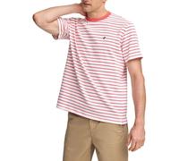 Polo Club Camiseta de hombre rallas. Coral 56/3XL