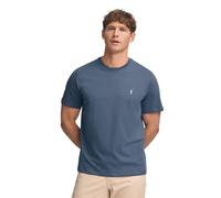 Polo Club - Camiseta de Manga Corta para Hombre, 100% Algodón Premium, Cuello Redondo Clásico, Camiseta Básica Casual, Tallas S a 5XL