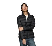 Polo Club Chaqueta Ultralight de Mujer Azul Marino con bordado y cierre Cremallera - Abrigo Invierno