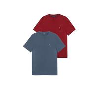 Polo Club Pack 2 Camisetas Hombre 100% Algodón Manga Corta - Verano T-Shirt