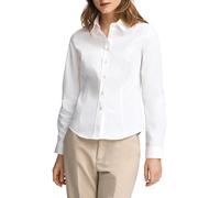 Polo Club Polo Club - Camisa de mujer de corte slim con logo Rigby Go. Blanco Talla 46
