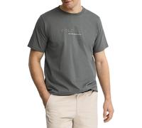 Polo Club Polo Club - Camiseta de hombre de manga corta y corte recto, confeccionada íntegramente en algodón con diseño gráfico Polo Club. Gris Talla 50