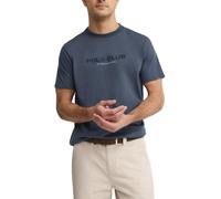 Polo Club Polo Club - Camiseta de hombre de manga corta y corte recto, confeccionada íntegramente en algodón con diseño gráfico Polo Club. Azul Talla 52