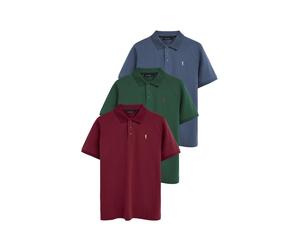 Polo Club Polo Club - Pack de tres polos de hombre de manga corta y corte recto. Azul Talla 54